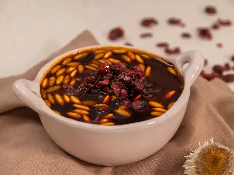 Innovadora Salsa Macha de Arándanos: Un Toque Picosito y Dulce para tus Tacos