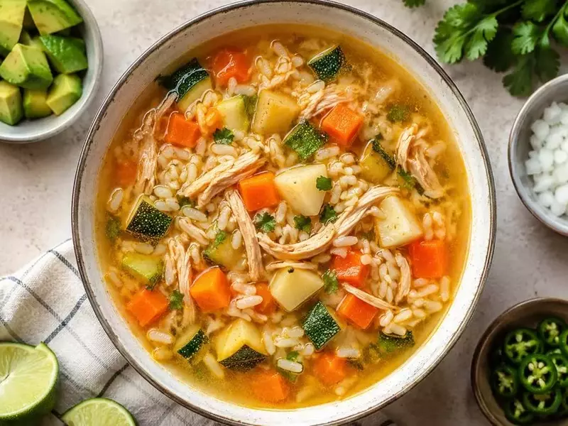 Receta Tradicional de Caldo Ranchero: Sabor Casero en Tu Mesa