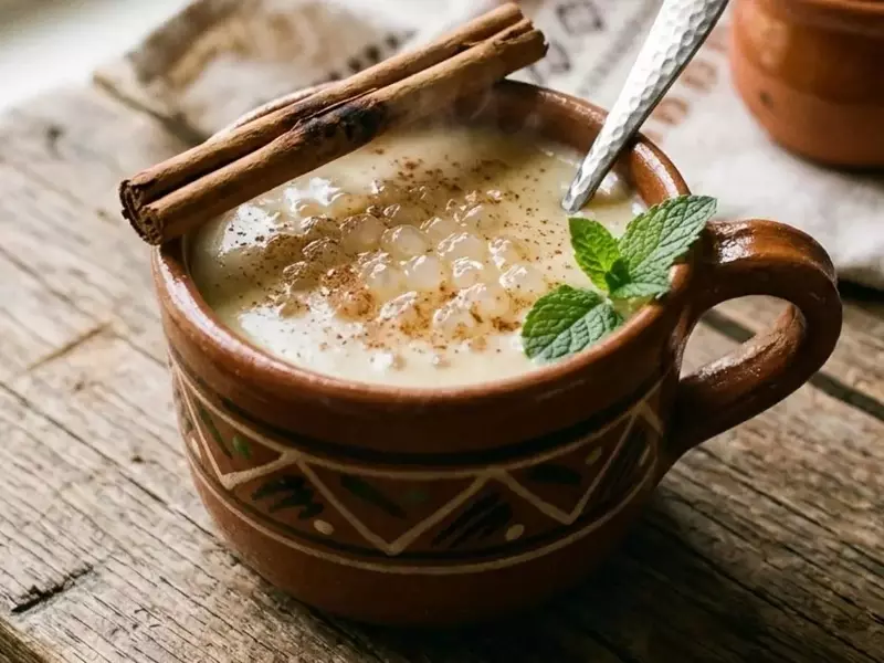 Atole de Tapioca: Preparación Sencilla en Cinco Pasos