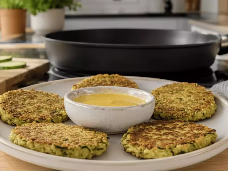 Deliciosas Hamburguesas de Calabacín y Quinoa: Receta Vegana Fácil