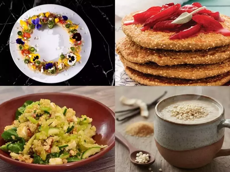Innovadoras Recetas de Quinua para una Dieta Saludable y Variada