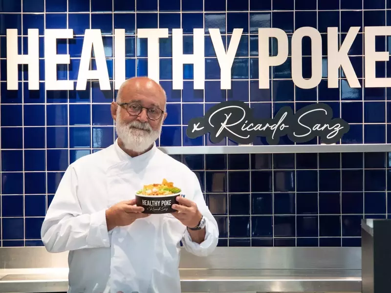 La Innovadora Alianza Gastronómica: Healthy Poke y Ricardo Sanz
