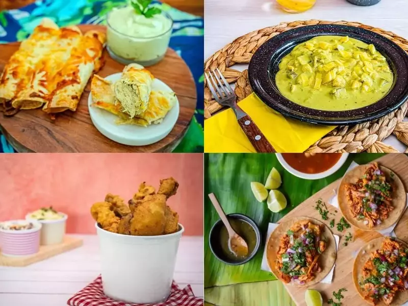 Descubre Cuatro Recetas de Pollo Económicas y Sencillas por Menos de $120 Pesos