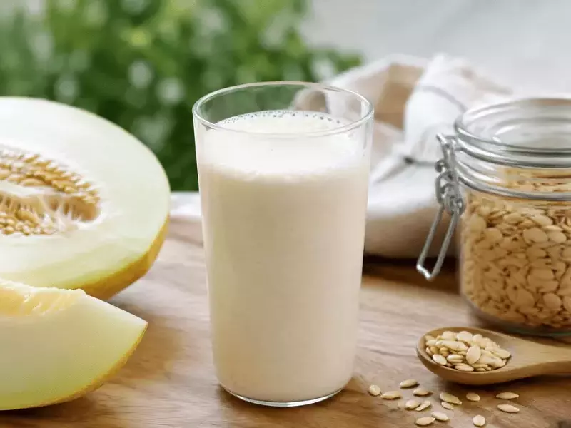 Innovadora Bebida Vegetal de Semillas de Melón: Una Opción Refrescante y Sostenible