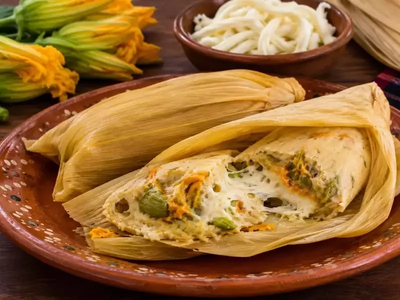 Exquisitos Tamales de Flor de Calabaza con Queso: Una Joya Culinaria Mexicana
