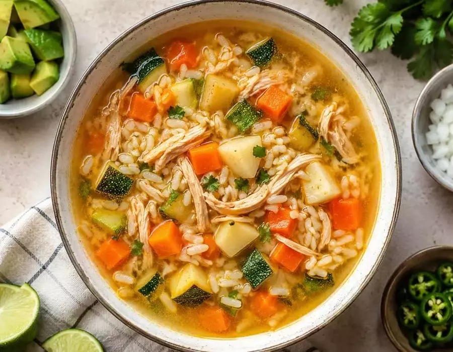 Receta Tradicional de Caldo Ranchero: Sabor Casero en Tu Mesa