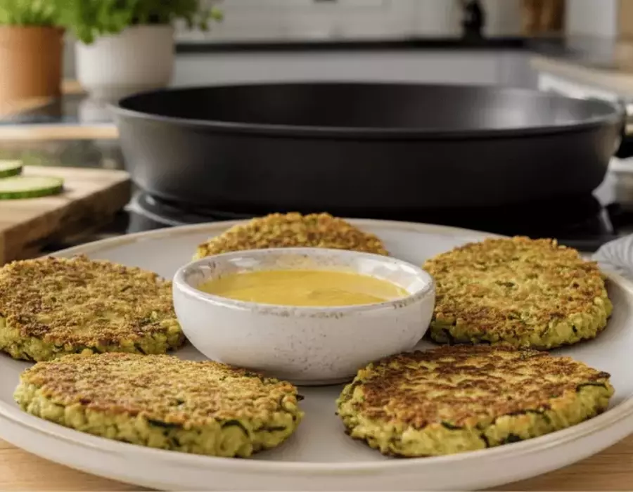 Deliciosas Hamburguesas de Calabacín y Quinoa: Receta Vegana Fácil