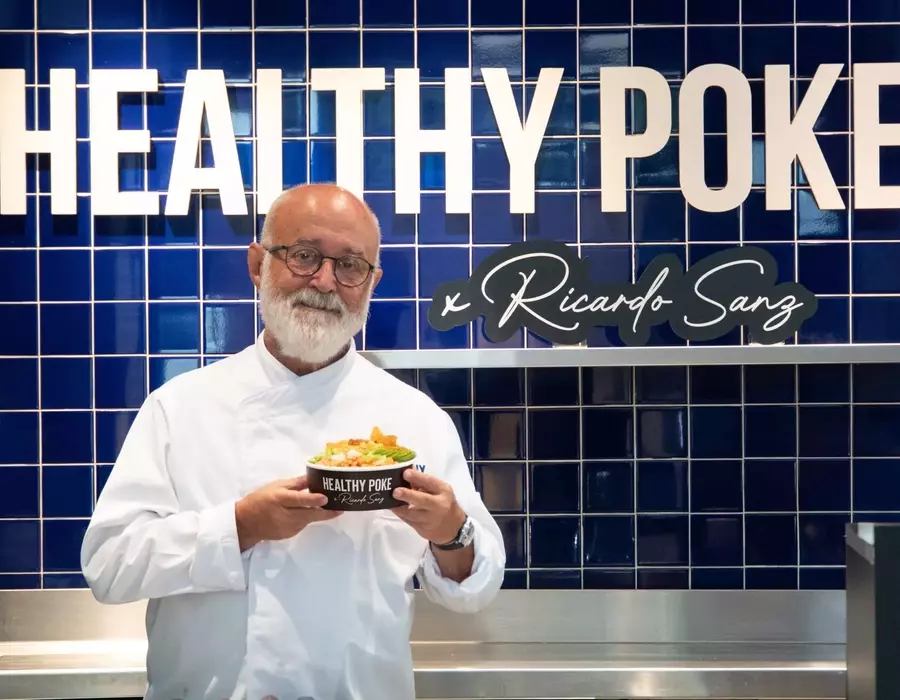 La Innovadora Alianza Gastronómica: Healthy Poke y Ricardo Sanz